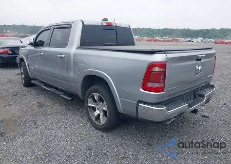 2022 Ram 1500 Laramie 4X4 5'7 Box из США, поврежденный, VIN 1C6SRFJT7NN390770